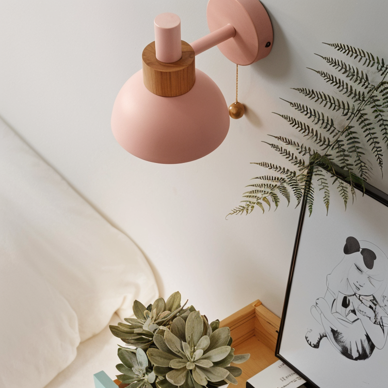 Maliben | Modern Macaron Wall Lamp - Elegant Lighting For Every Space