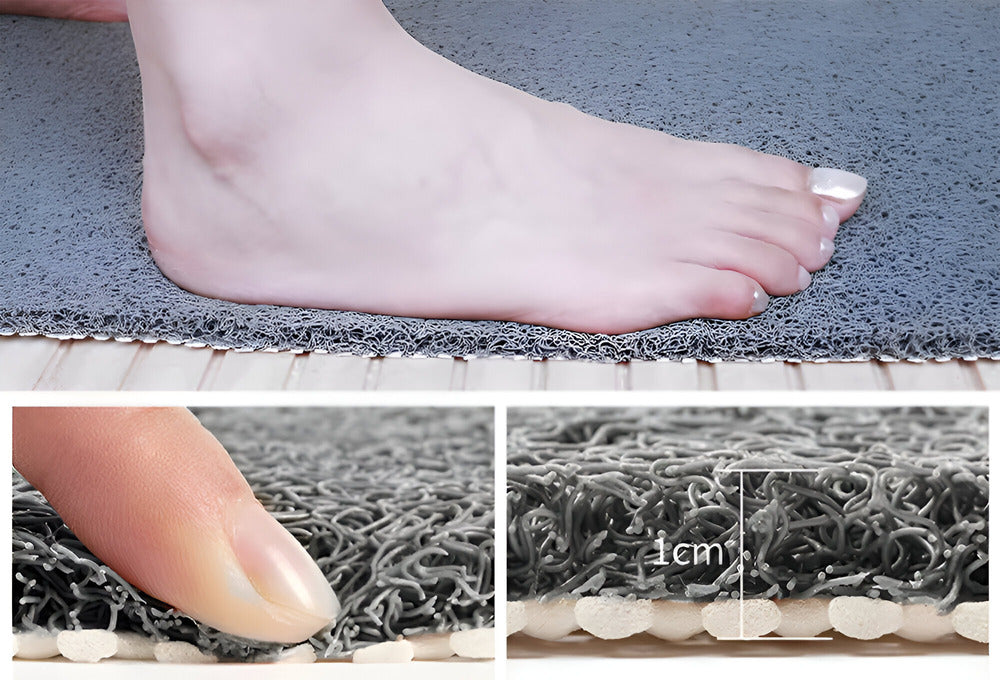 Maliben | Non-Slip Shower Mat With Soft Foot Support