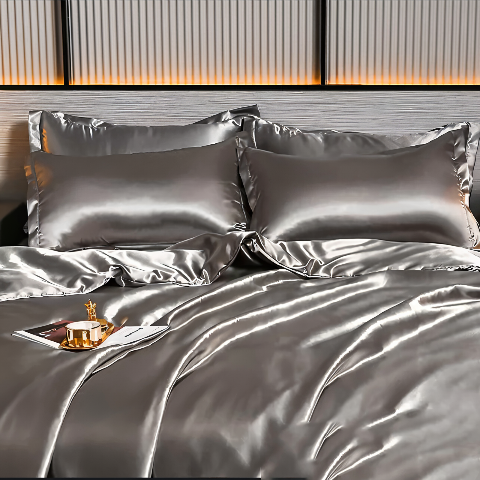 Maliben | Plushora - Silkcloud Duvet - Premium Breathable Silk Bedding