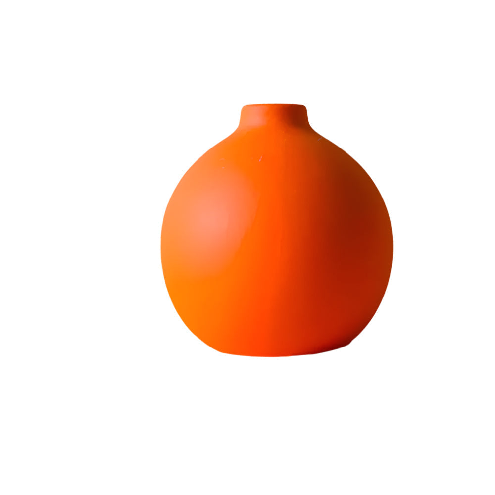 Maliben | ScandInavian Ceramic Vase in Minimalist Style