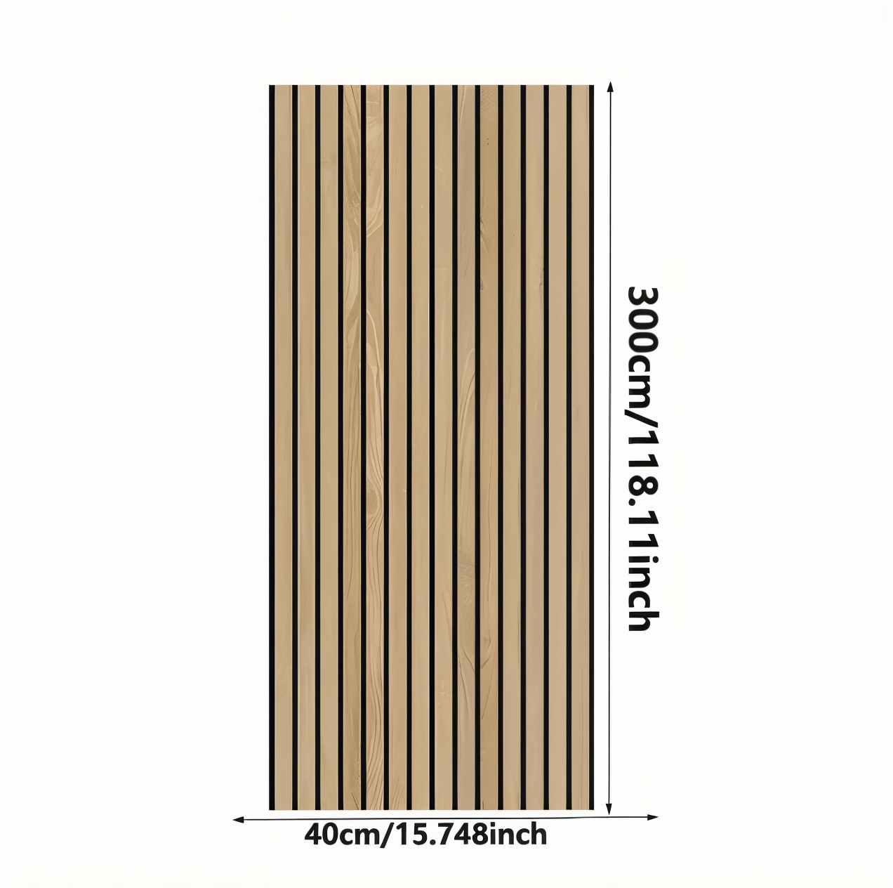 Maliben | Self-Adhesive 3d Pvc Wall Panel With Wood Look