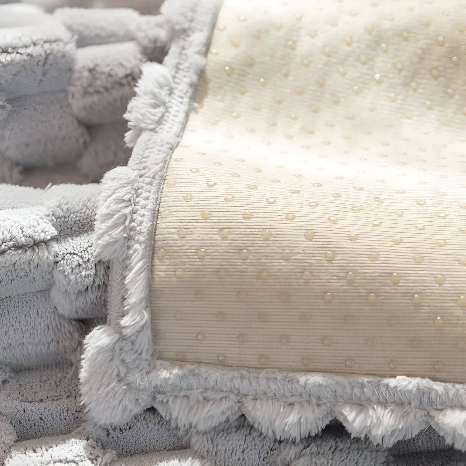 Maliben | Honeycomb Sofa Cover – Non‑Slip Stain‑Resistant Couch Protector