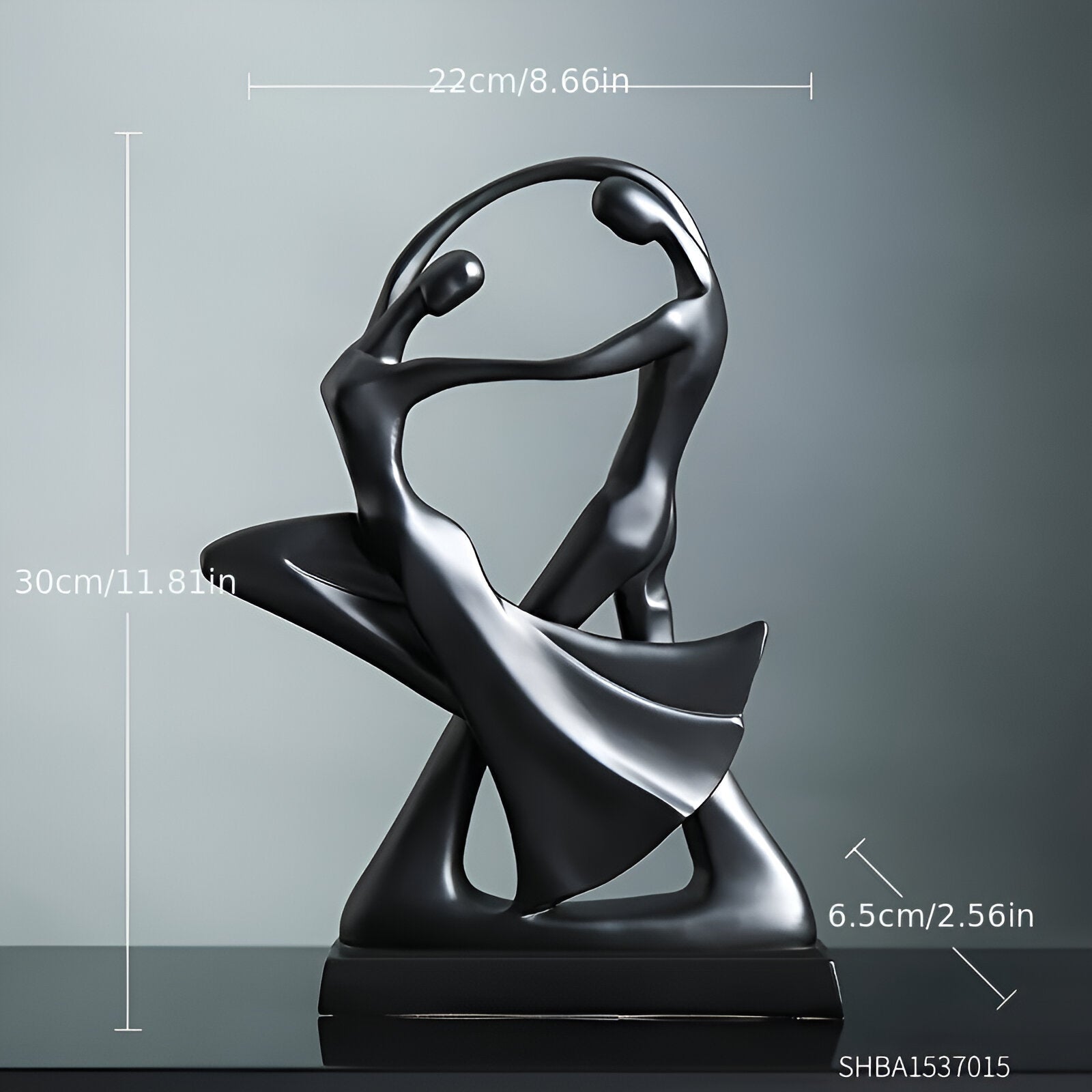 Maliben | Swayduo | Modern Dancing Resin Sculpture