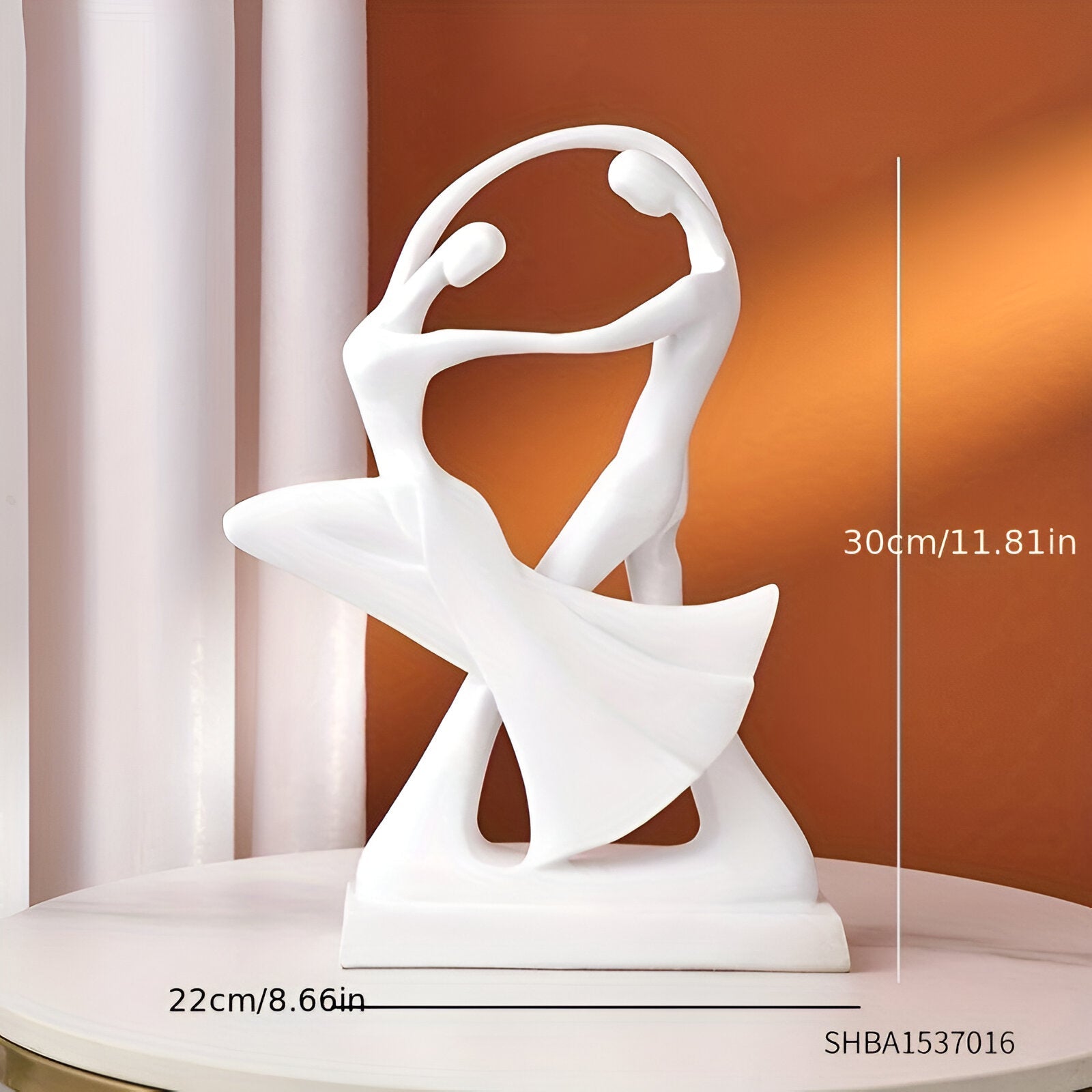Maliben | Swayduo | Modern Dancing Resin Sculpture