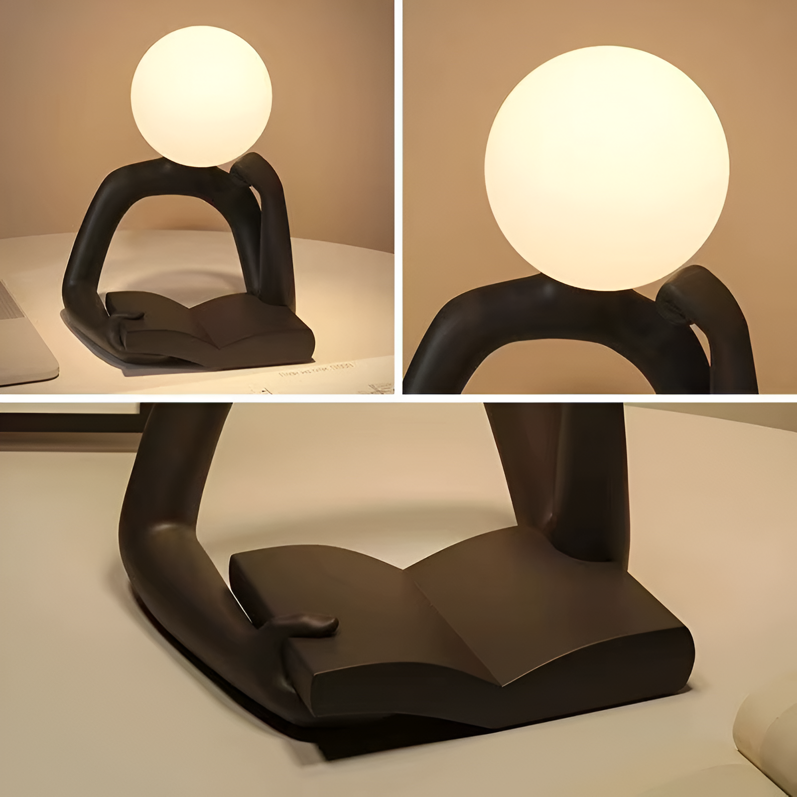 Maliben | Artistic Book Reader Table Lamp