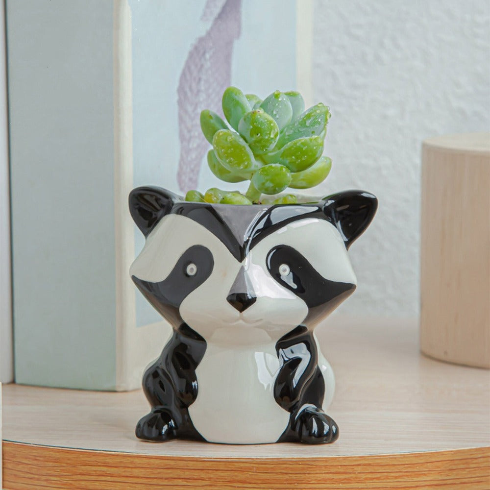 Maliben | Creative Animal Planter Made Of Ceramic For Plants & Interior