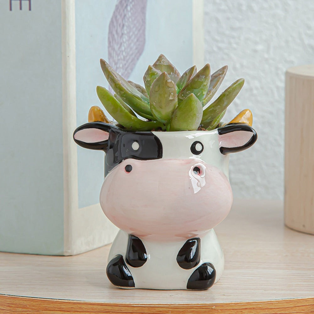 Maliben | Creative Animal Planter Made Of Ceramic For Plants & Interior