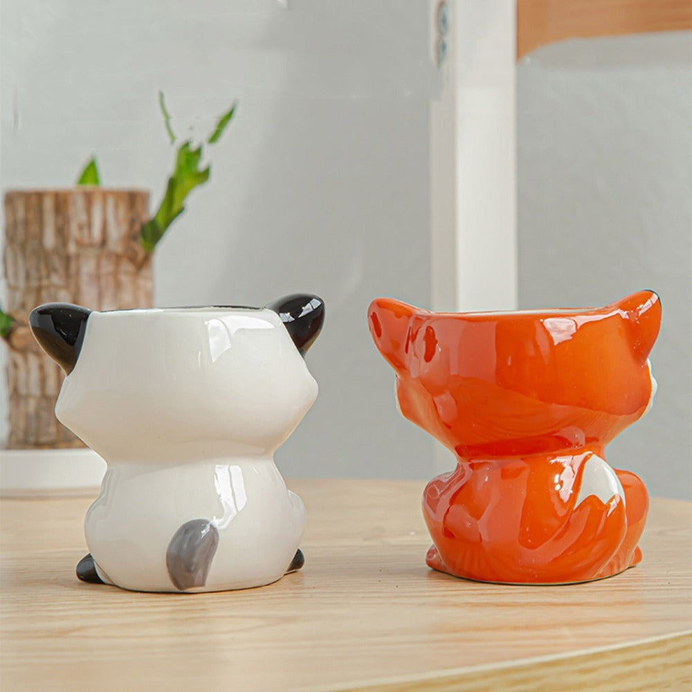Maliben | Creative Animal Planter Made Of Ceramic For Plants & Interior