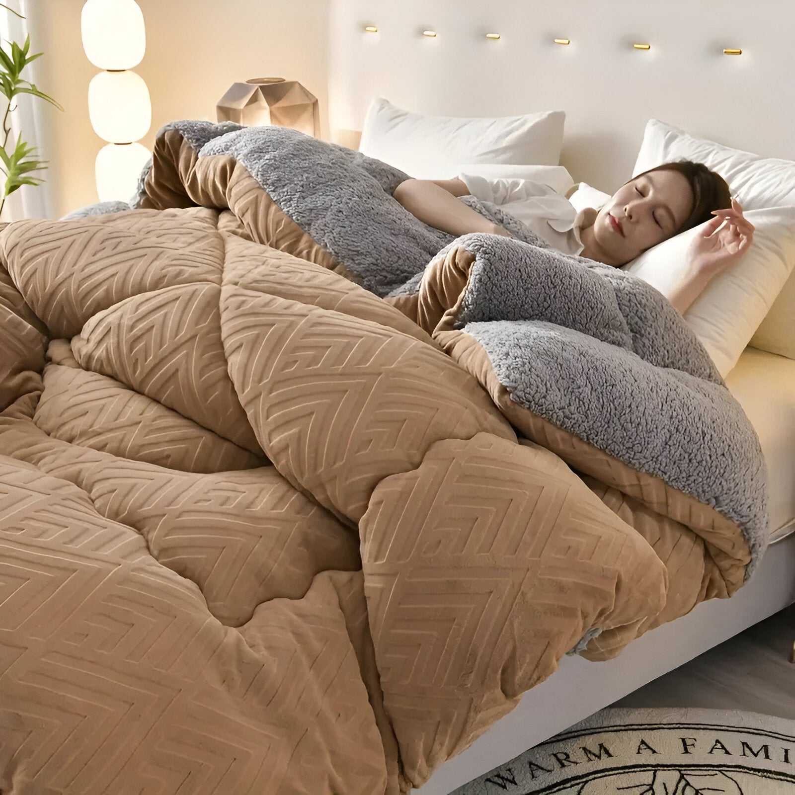 Maliben | Luxury Four Seasons Duvet Cover With Plush Feel