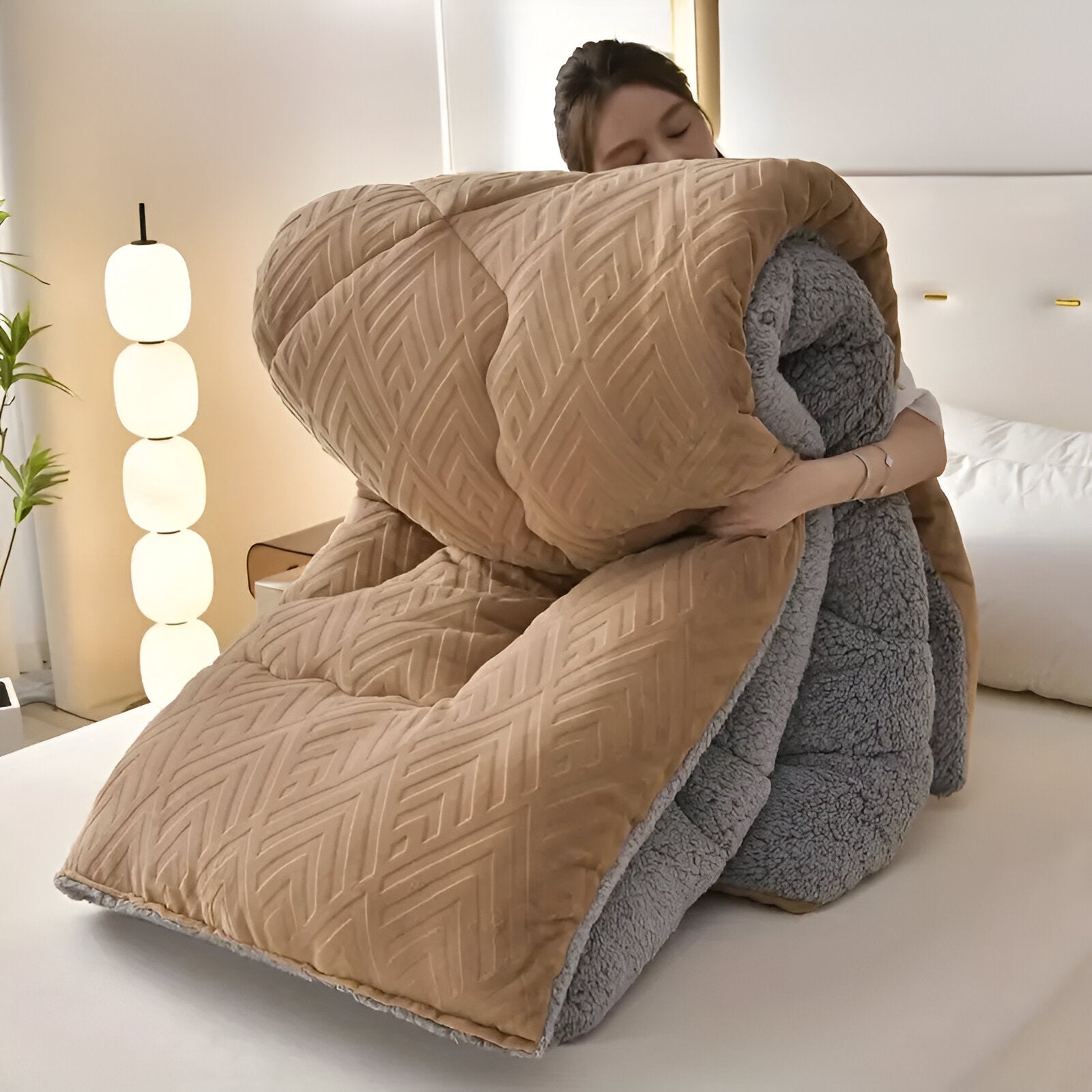 Maliben | Luxury Four Seasons Duvet Cover With Plush Feel