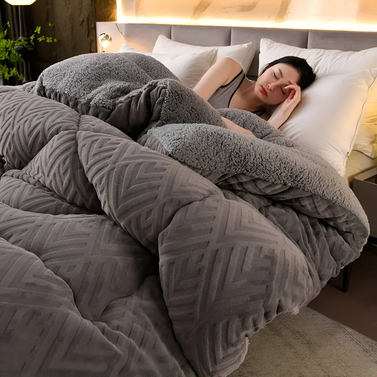 Maliben | Luxury Four Seasons Duvet Cover With Plush Feel