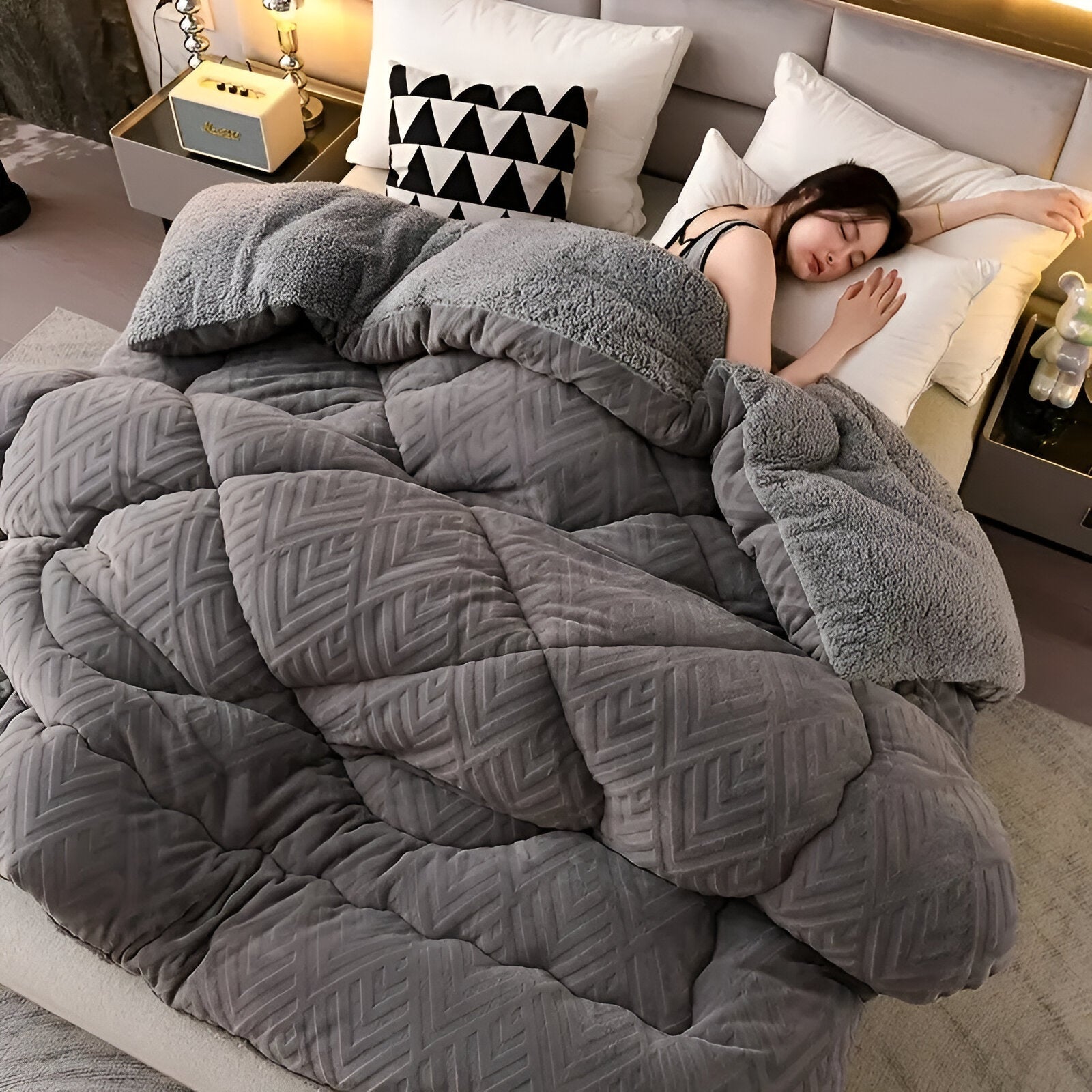 Maliben | Luxury Four Seasons Duvet Cover With Plush Feel