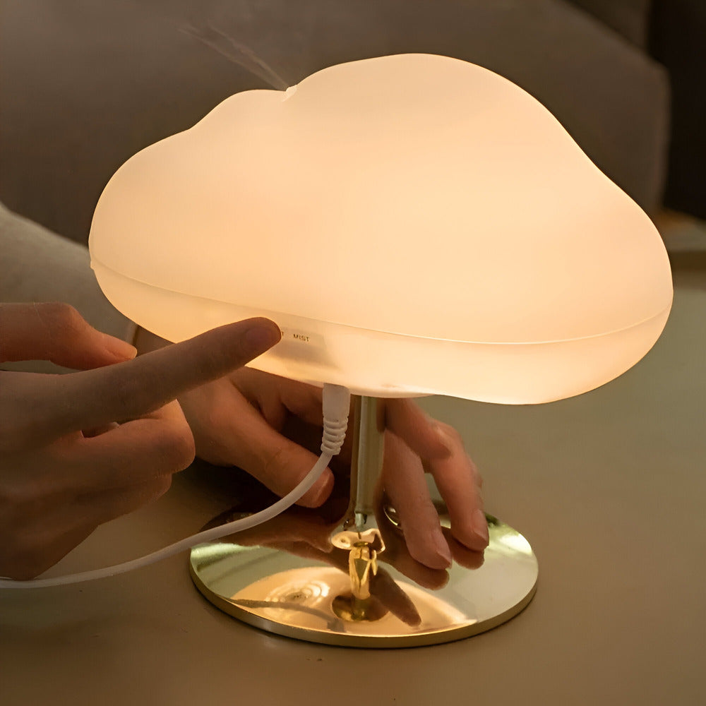 Maliben | Ultrasonic Led Aromatherapy Humidifier