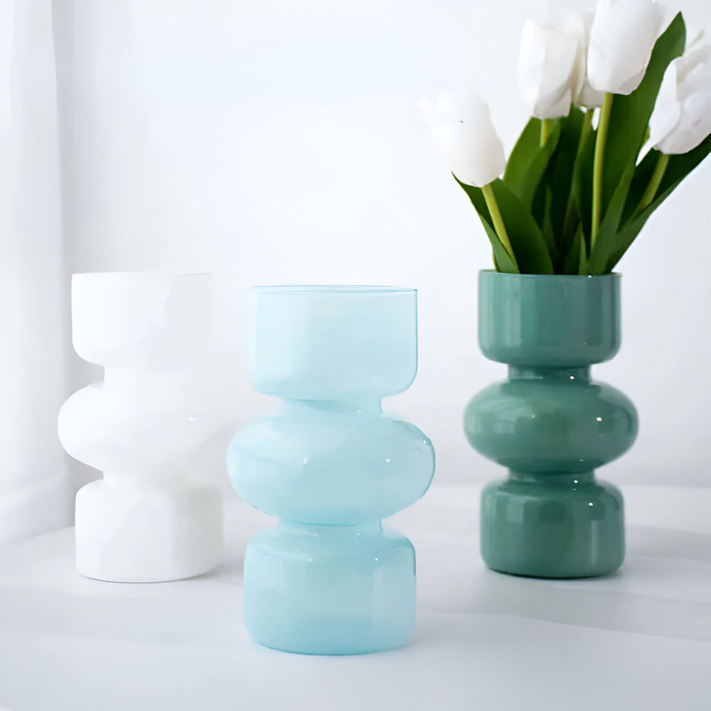 Maliben | Versatile ScandInavian Glass Vase in Different Colors