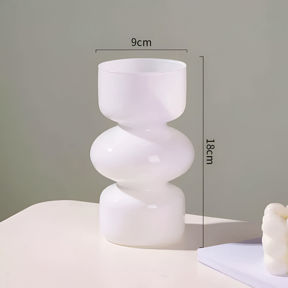 Maliben | Versatile ScandInavian Glass Vase in Different Colors