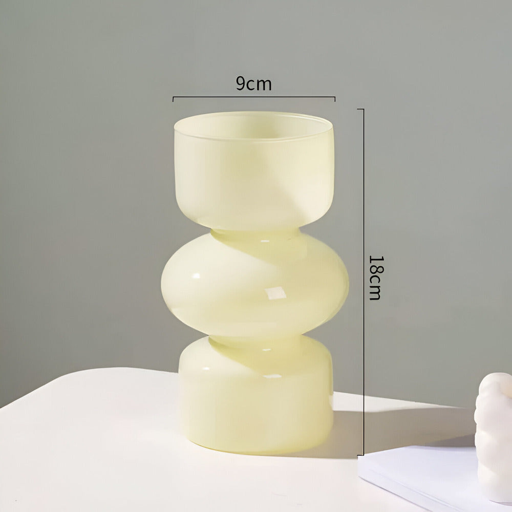 Maliben | Versatile ScandInavian Glass Vase in Different Colors