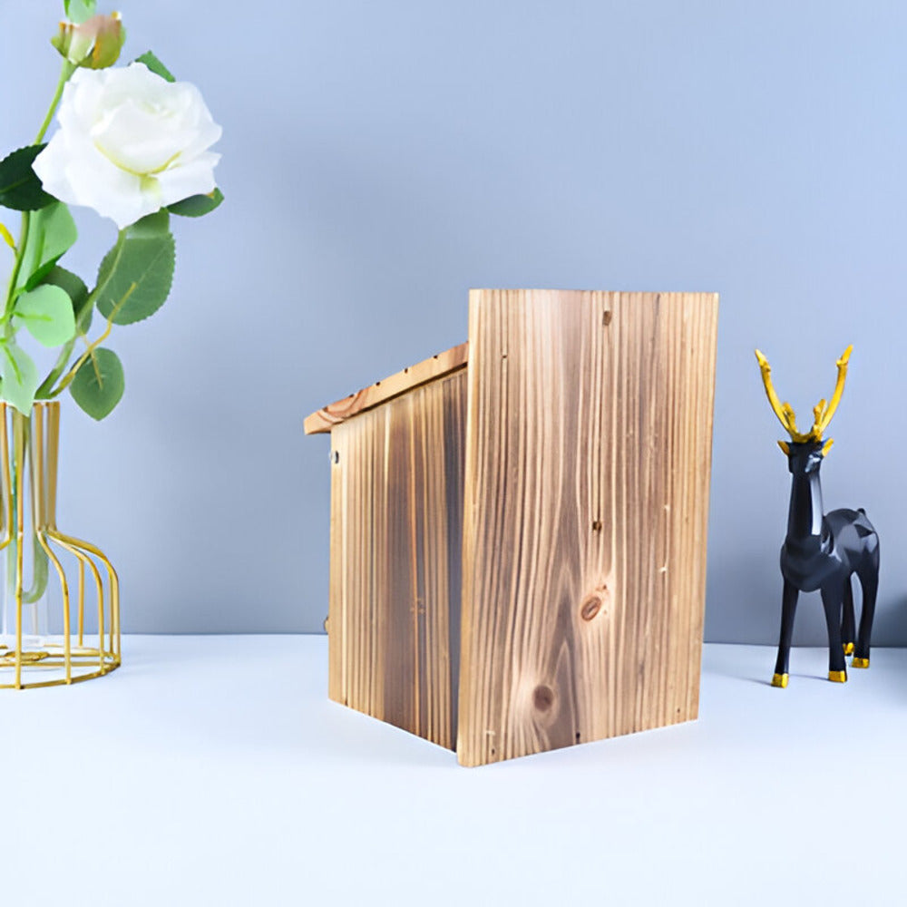 Maliben | Weather-Resistant Wooden Birdhouse