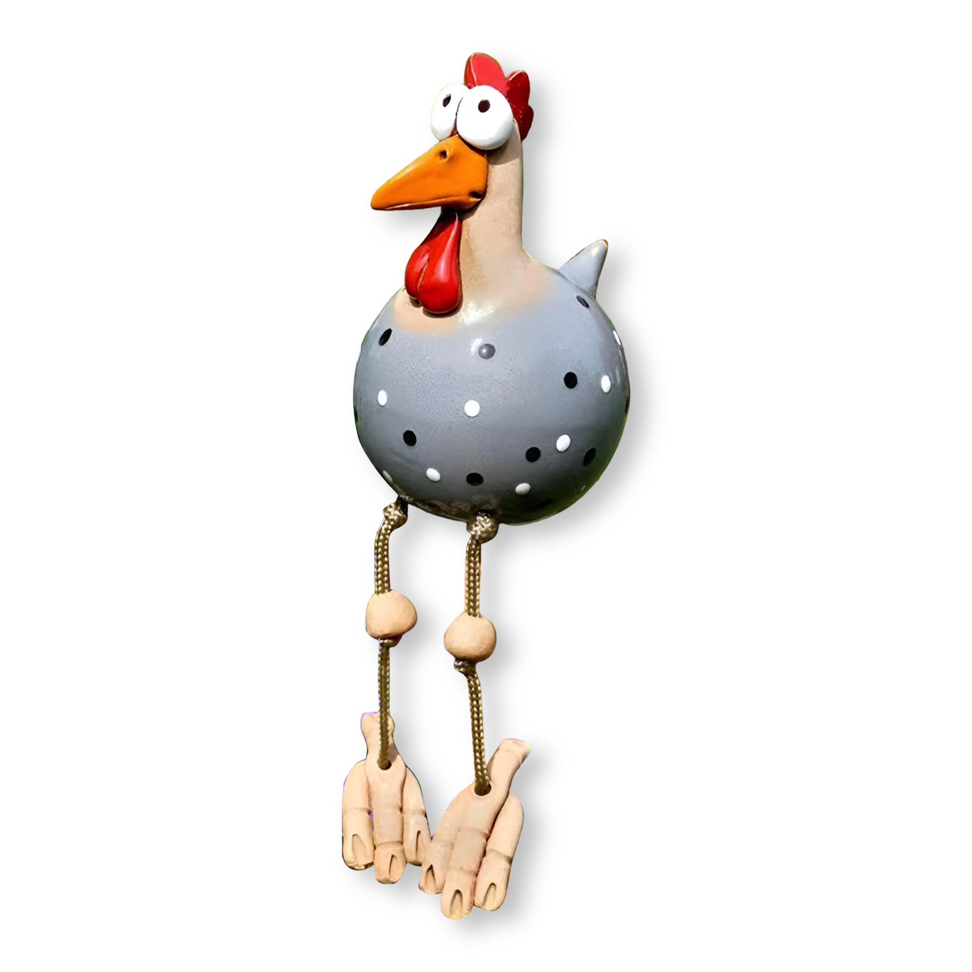 Maliben | Haan Garden Statue With Big Eyes Made Of Weatherproof Resin