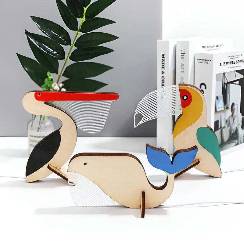 MAliben | Zooglow Animal Skin Lamp - Atmospheric Table Lamp For a Magical Children's Room