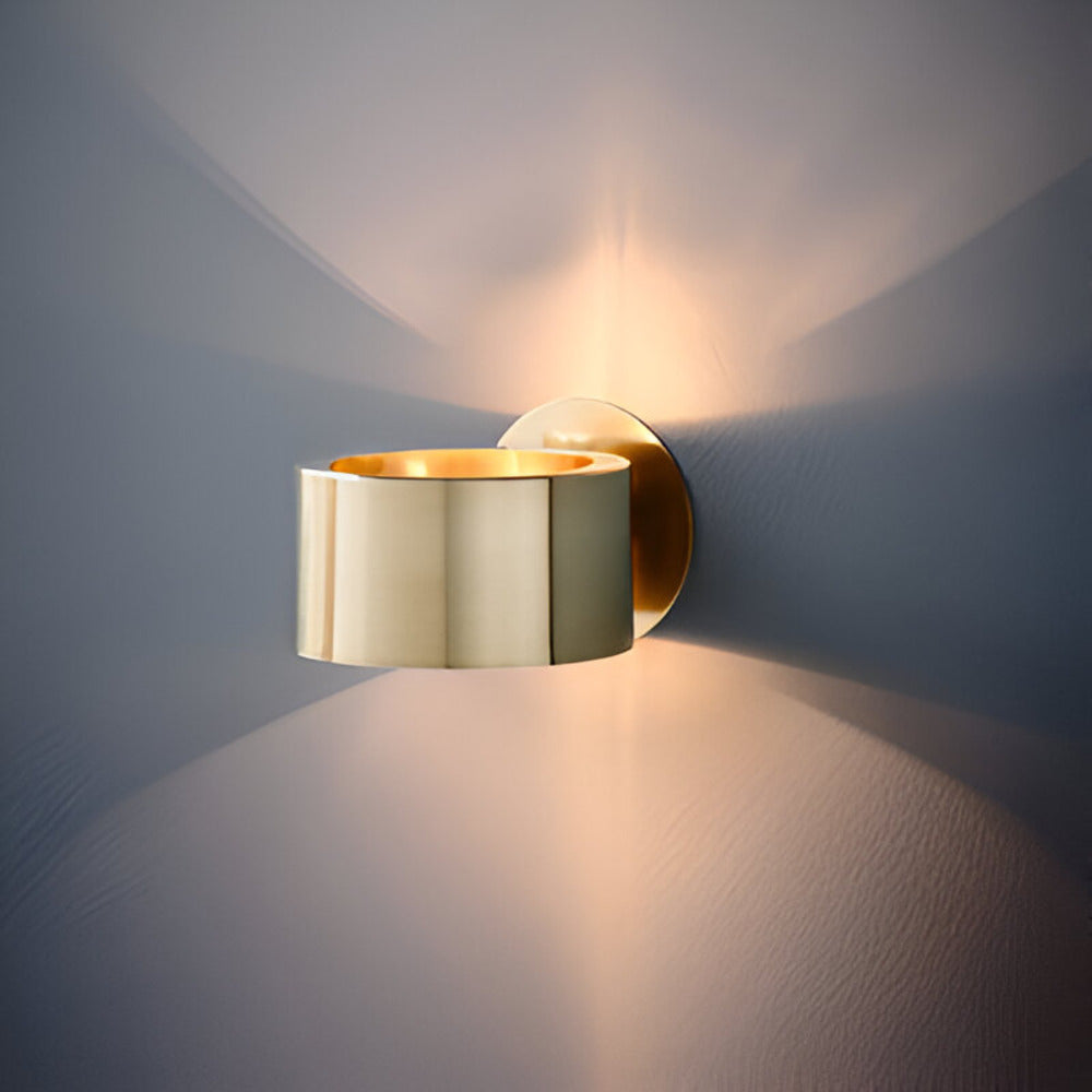 Maliben | Golden Minimalist Wall Lamp