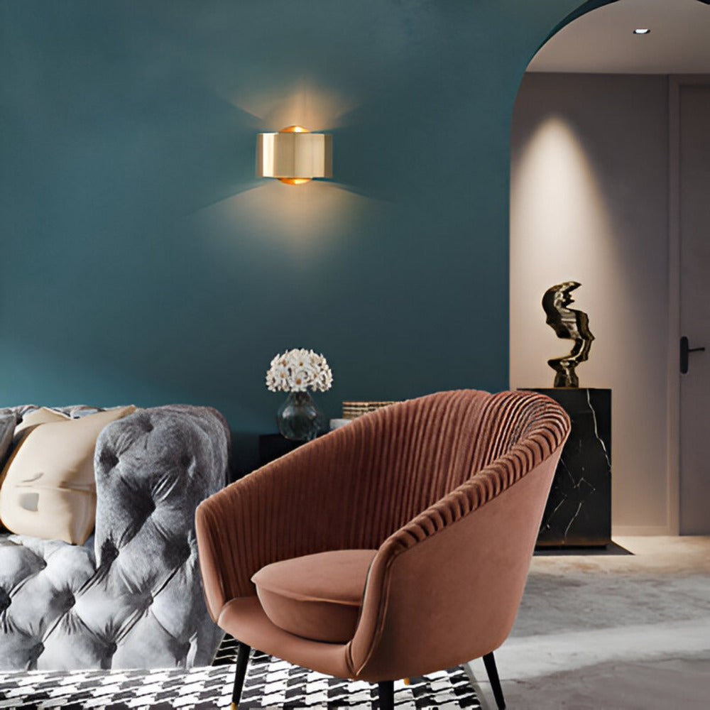 Maliben | Golden Minimalist Wall Lamp