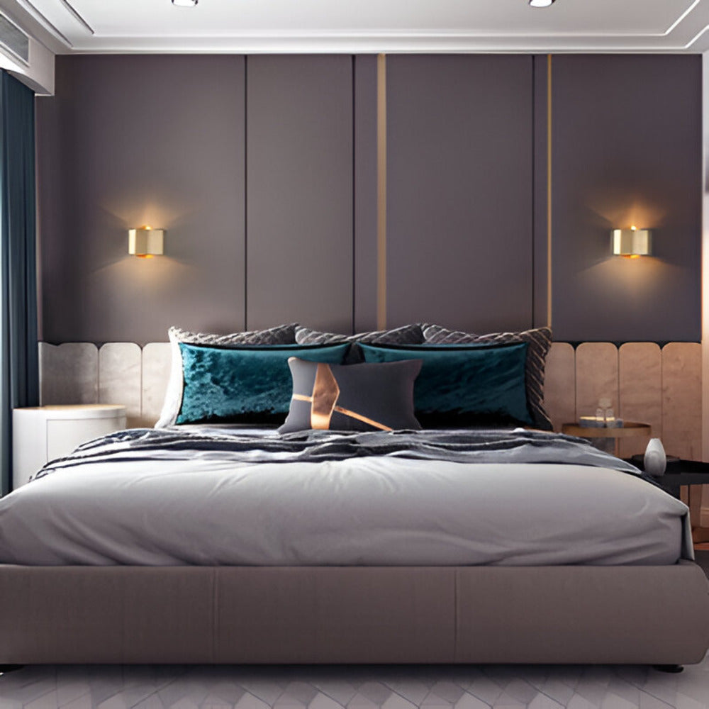 Maliben | Golden Minimalist Wall Lamp
