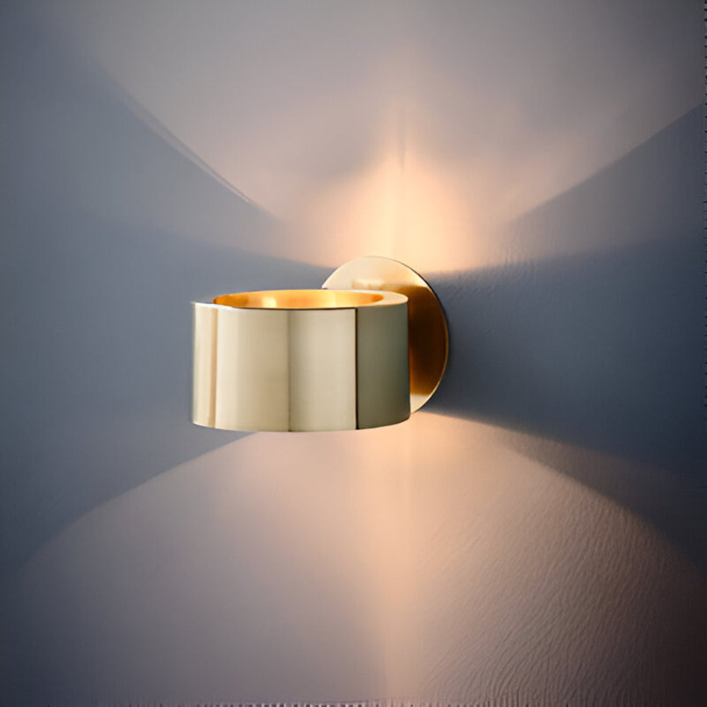 Maliben | Golden Minimalist Wall Lamp