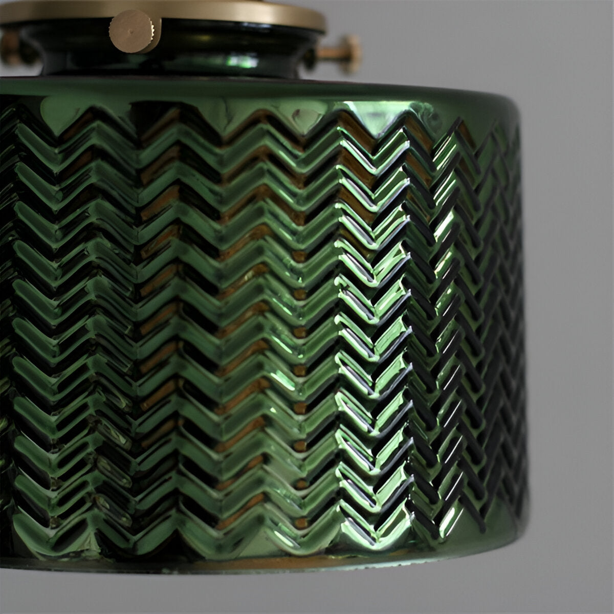 Maliben | Adjustable Led Wall Lamp Of Ribbed Glass In Scandinavian Design