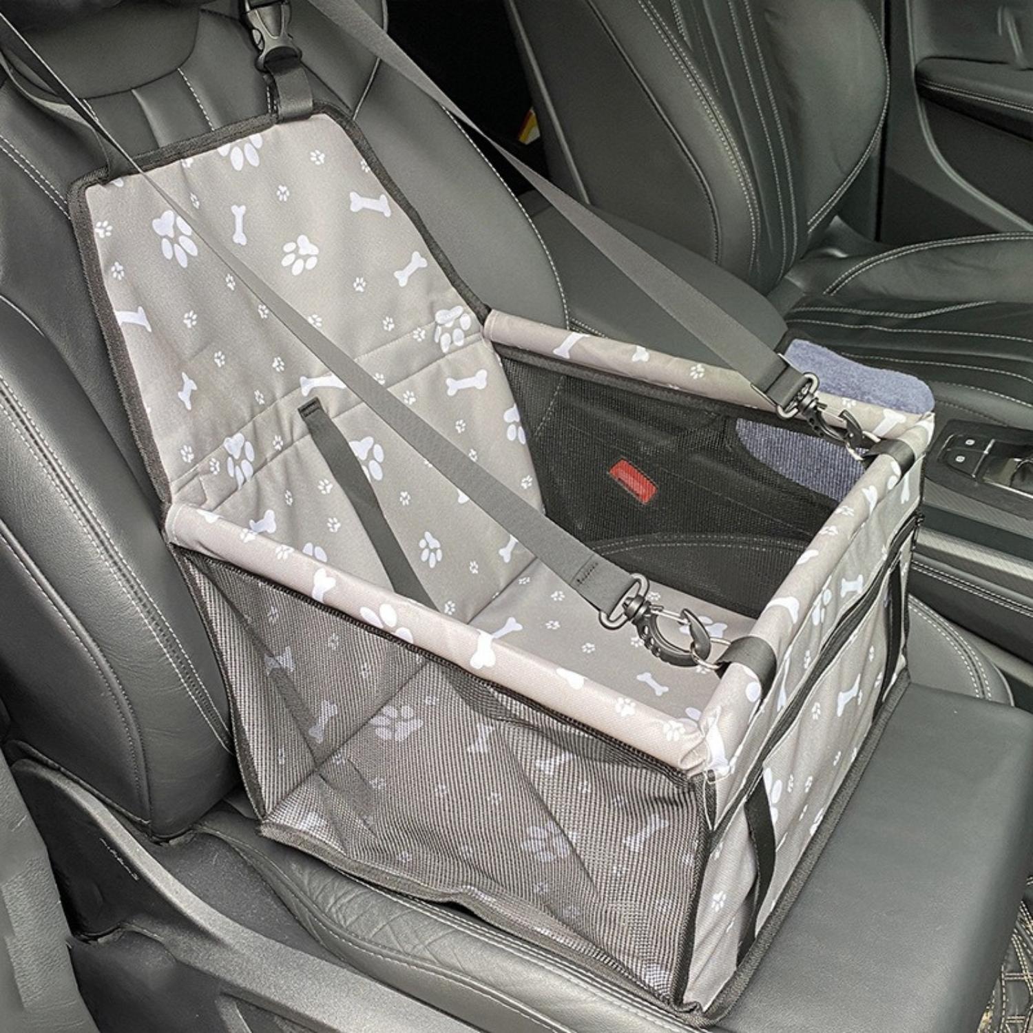 Maliben | Autopaw Elevated Dog Seat – Waterproof, Non-Slip And Safe For On The Go
