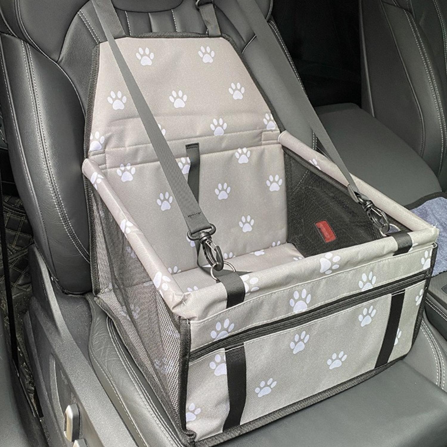 Maliben | Autopaw Elevated Dog Seat – Waterproof, Non-Slip And Safe For On The Go