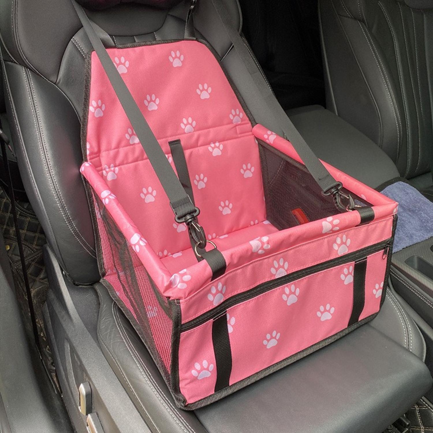 Maliben | Autopaw Elevated Dog Seat – Waterproof, Non-Slip And Safe For On The Go