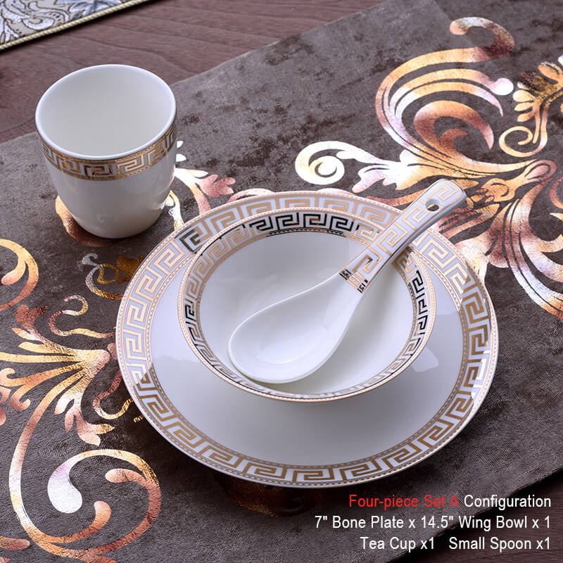 Maliben | Luxury Ceramic Dish Set