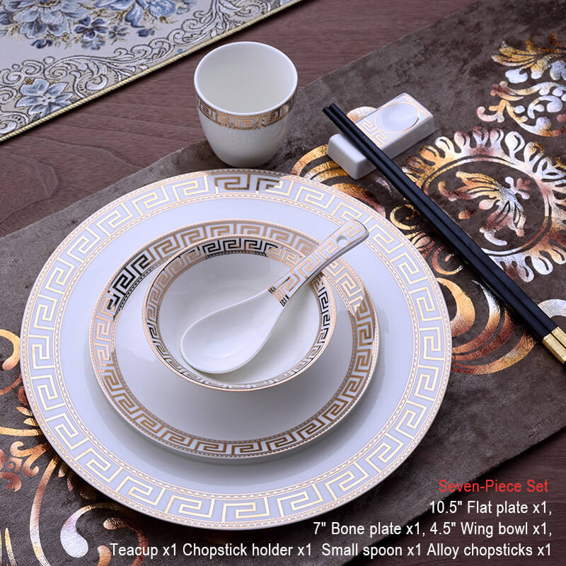 Maliben | Luxury Ceramic Dish Set