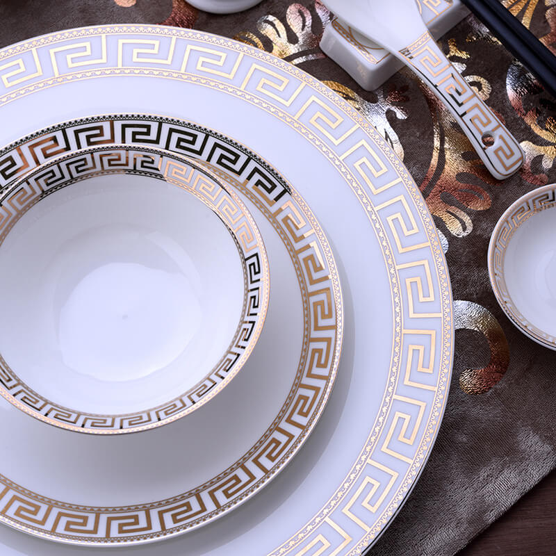 Maliben | Luxury Ceramic Dish Set