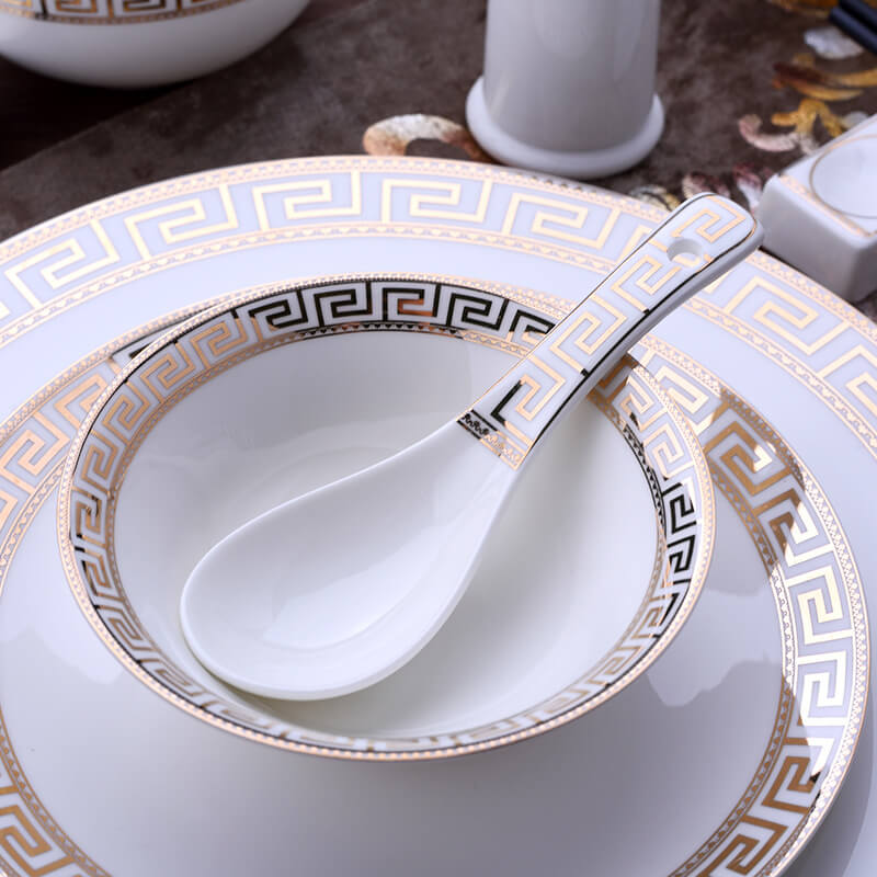 Maliben | Luxury Ceramic Dish Set