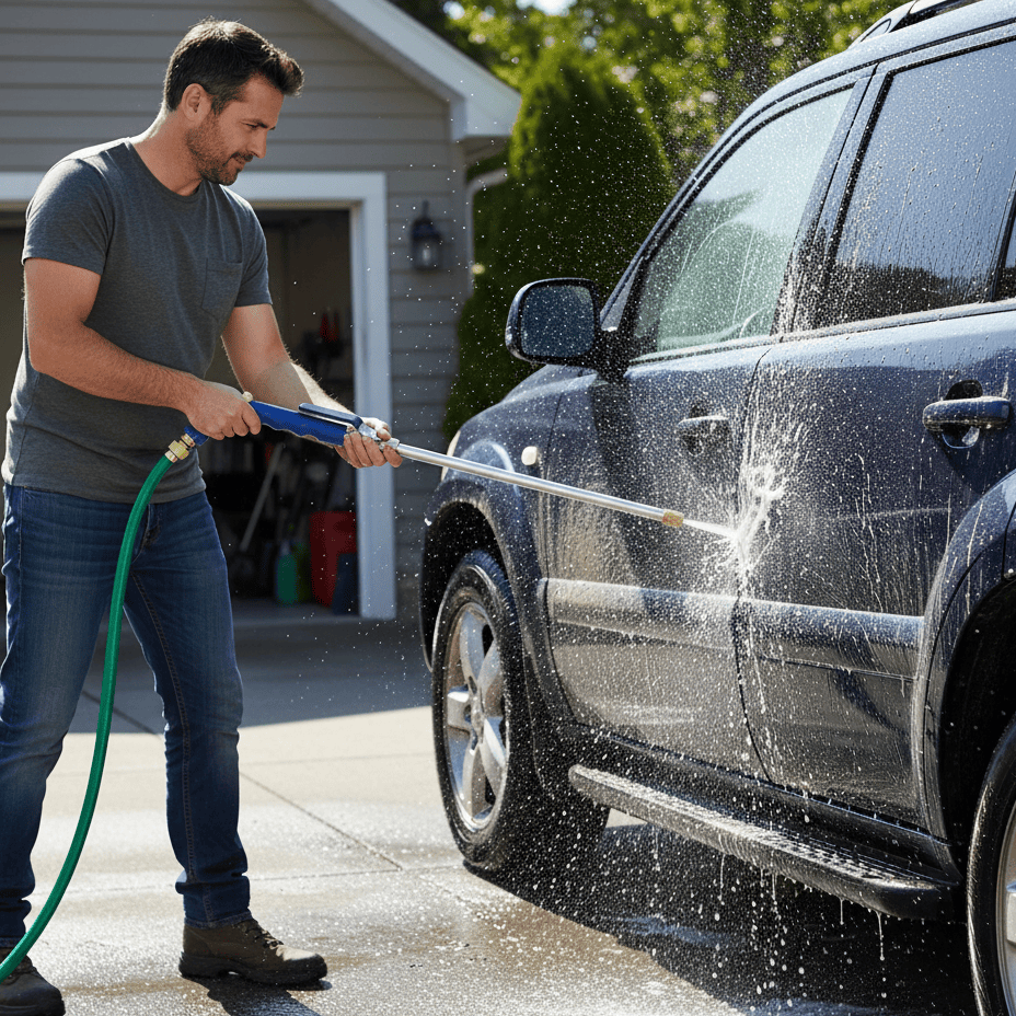 Maliben | Pressure Cleaner – Powerful Water Jet Cleaner For Home & Garden