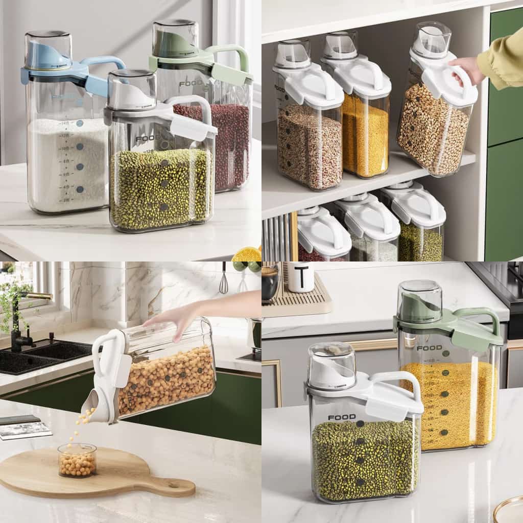 Maliben | Cereal Storage Container