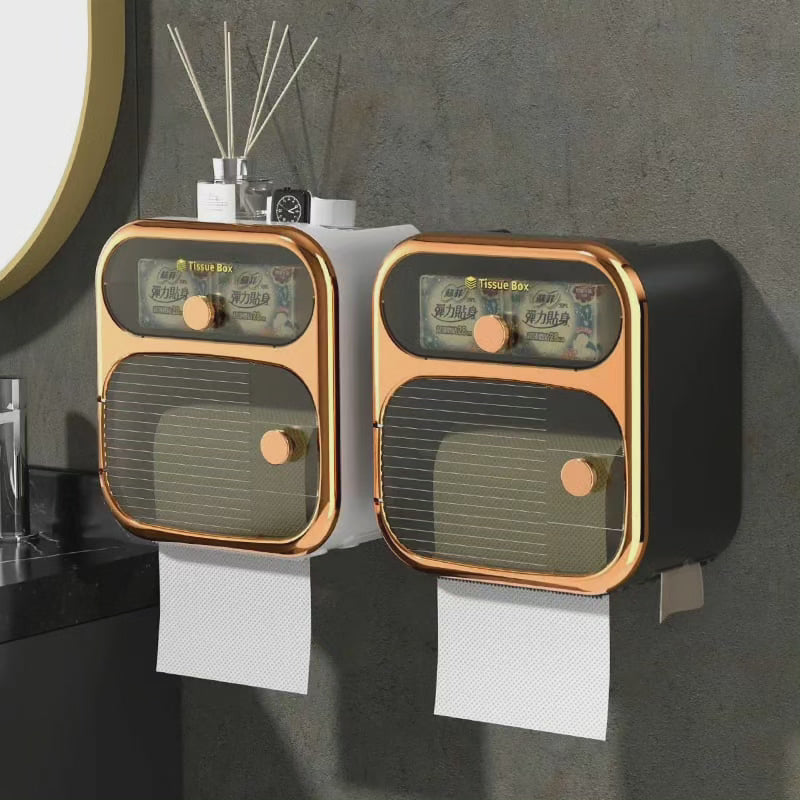 Maliben | 2-ply Toilet Paper Box