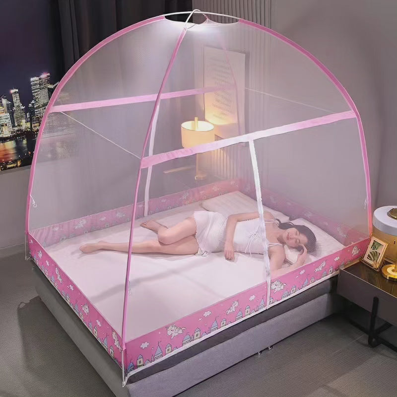 Maliben | Collapsible Mosquito Net (5by6) BlackNov