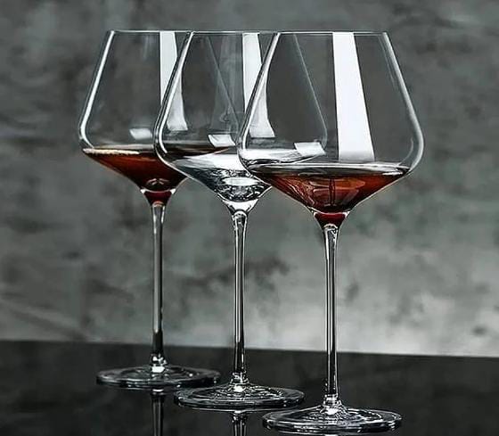 Maliben | 6pcs 800ml Glass Goblet Wine Glasses