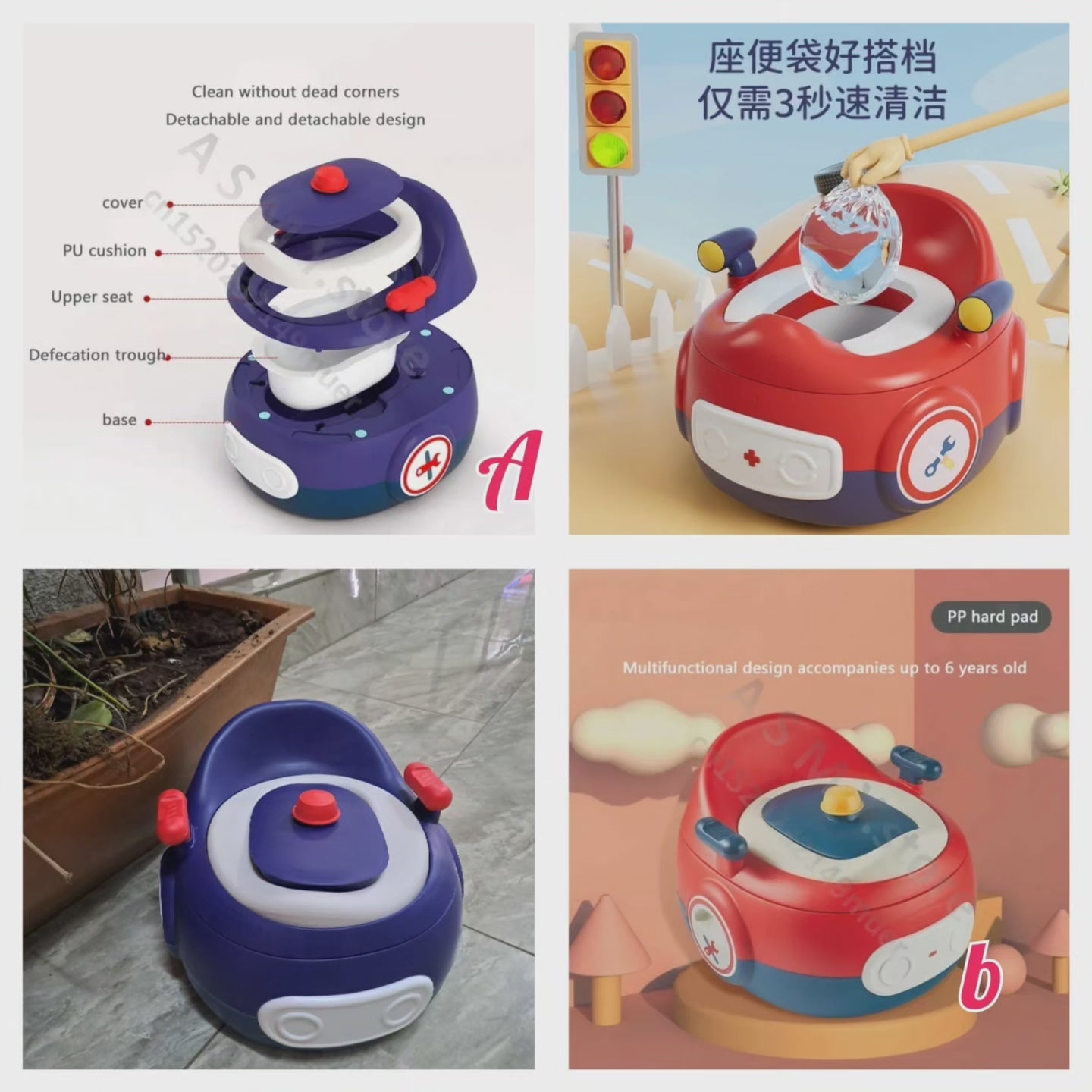 Maliben | 3 in 1 Baby Toilet Trainer