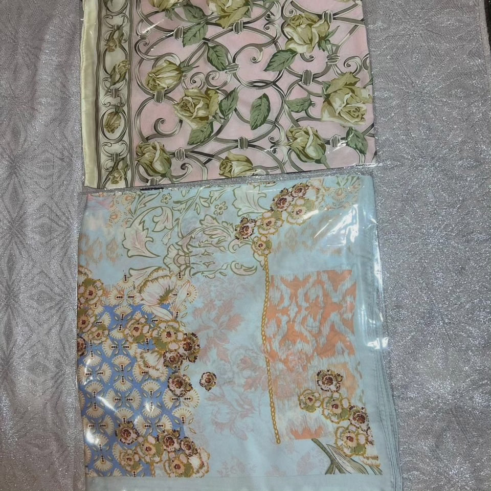 Maliben | Silk Square Scarf