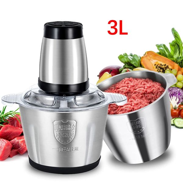 Maliben | Electric Vegetable and Meat Grinder