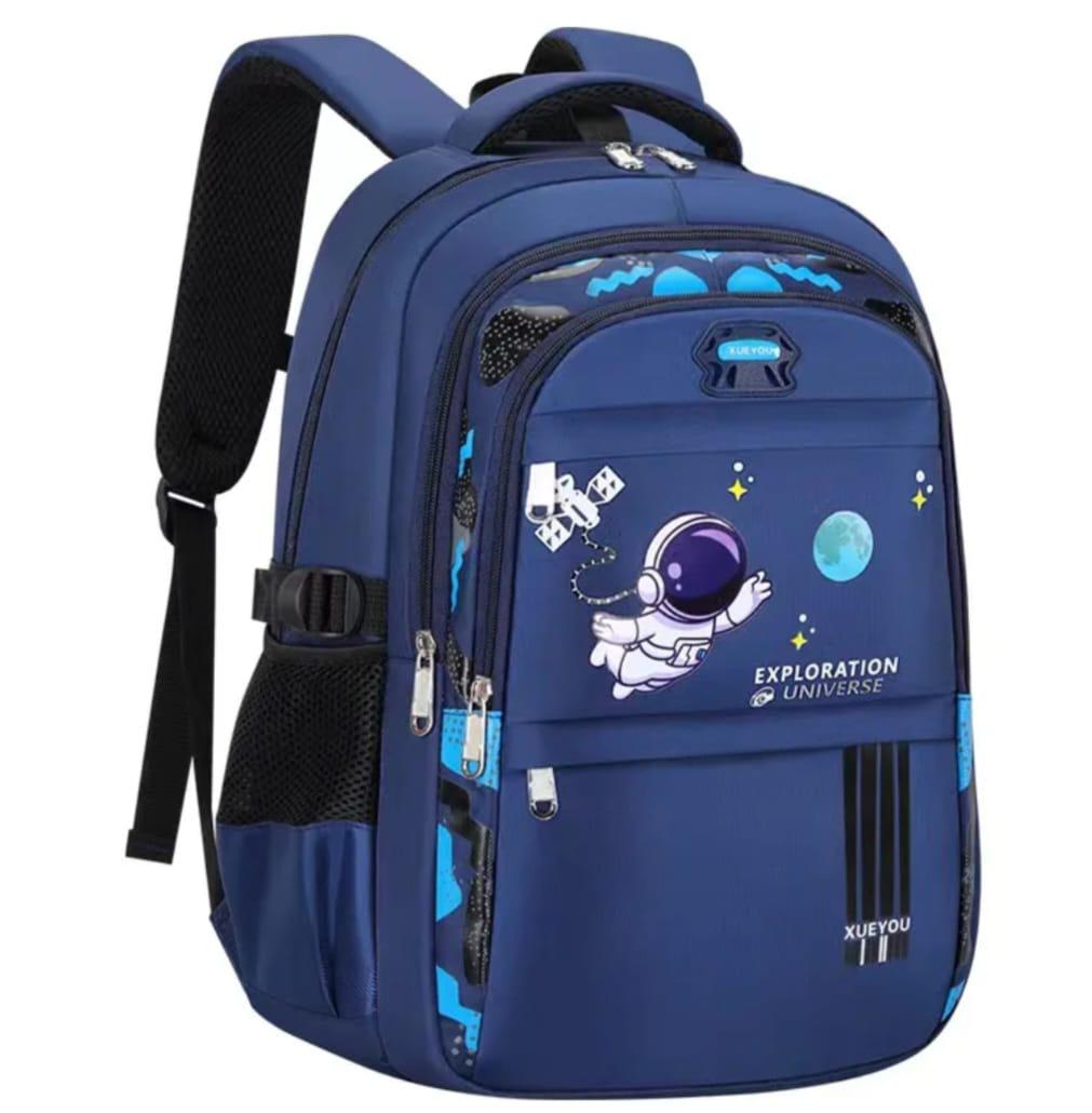 Maliben | Kids Astronaut School Backpack