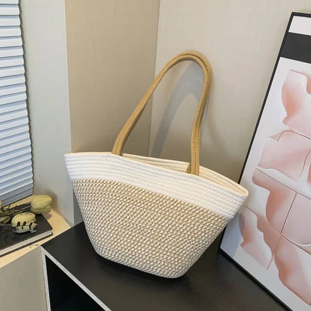 Maliben Straw Woven Bag
