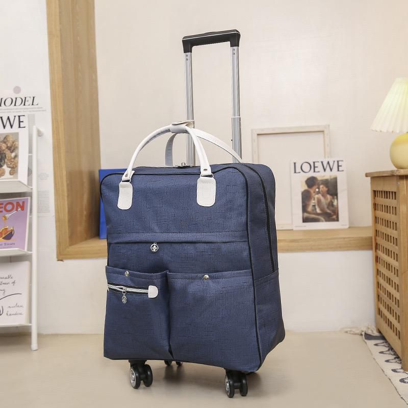 Maliben | Travel Trolley Bag with Shoulder Strap Carry-On Bag