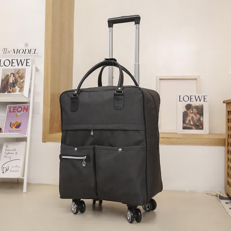 Maliben | Travel Trolley Bag with Shoulder Strap Carry-On Bag