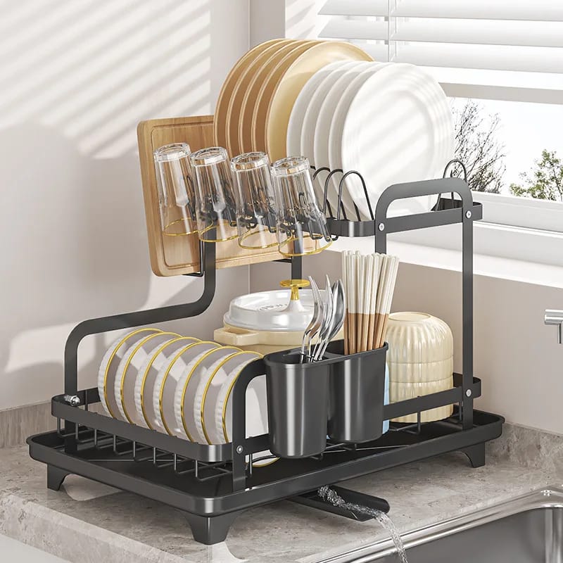 Maliben | Two-tier Dish Rack