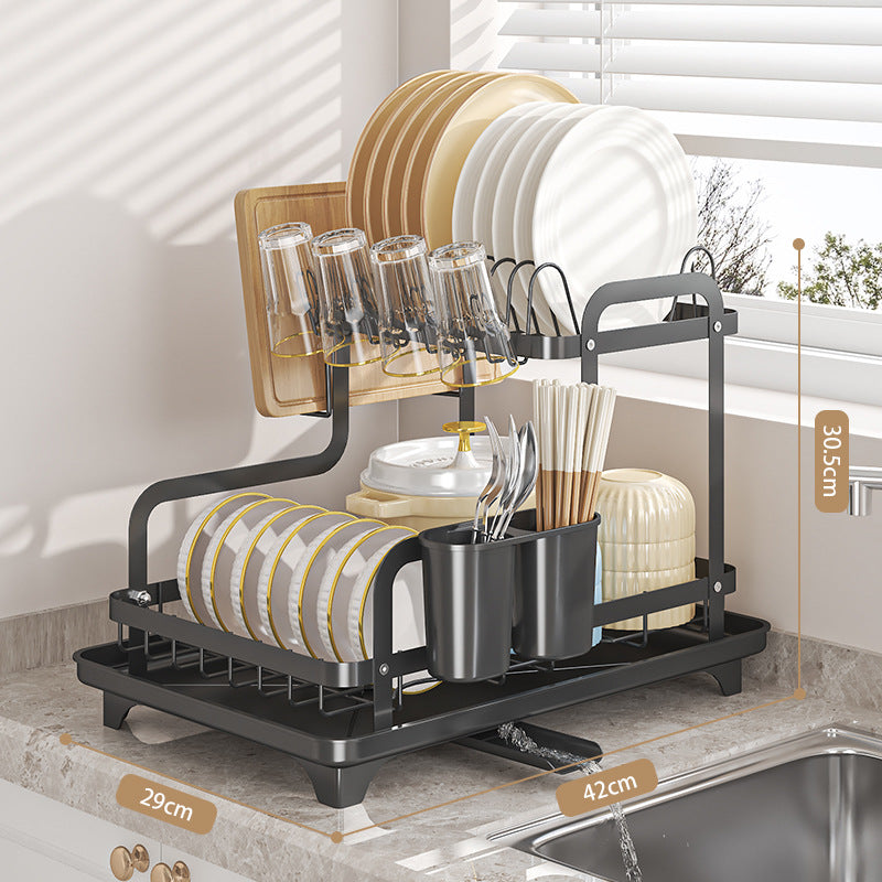 Maliben | Two-tier Dish Rack