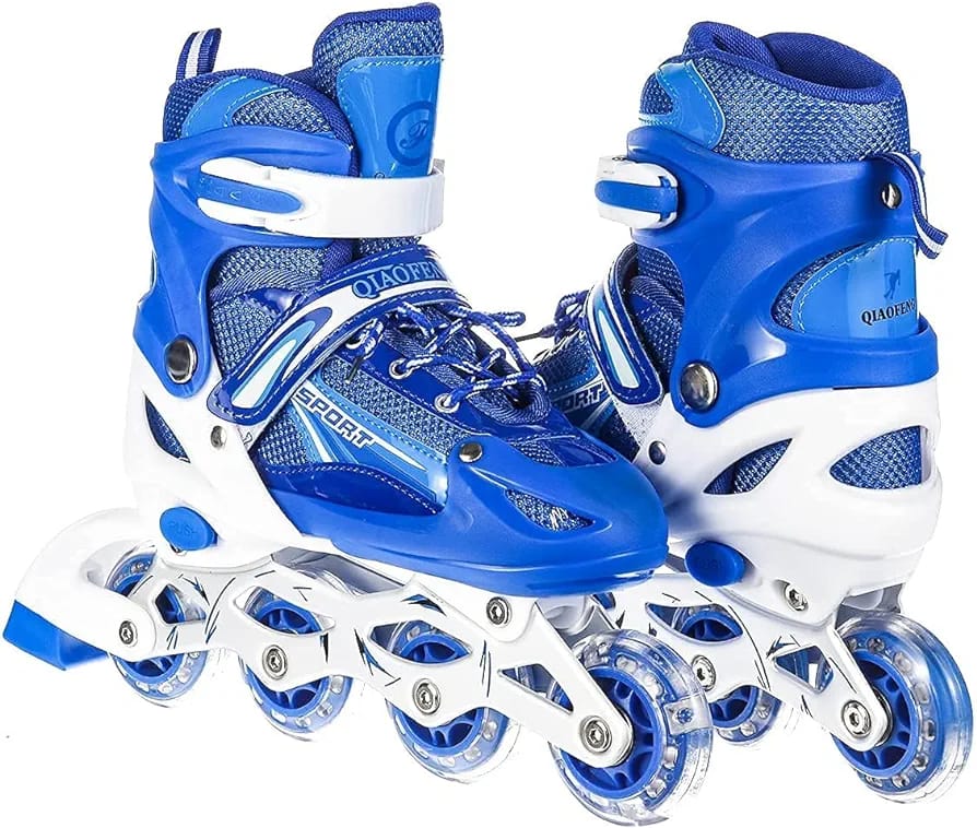 Maliben Skate shoes and protective gear set